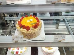-皇冠幸福里动物奶油生日蛋糕(万达店)