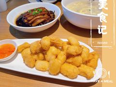 金砖豆腐-吕氏疙瘩汤·海鲜新鲁菜(凯德mall新都心店)