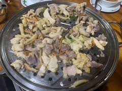 -大眼强五杯鹅·桑拿鸡煲