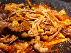 铁板章鱼肥牛-春熙台韩国料理·章鱼肥牛(西丽店)