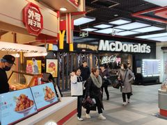 -麦当劳(中山公园龙之梦店)