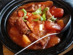 蕃茄牛腩煲-眉州东坡(博雅店)