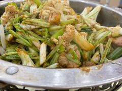 干锅菜花-奥华餐厅·老张记(台基厂店)