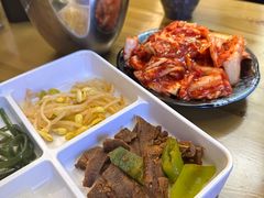 -弘彩英·烤牛舌·年糕火锅(蓝色港湾店)