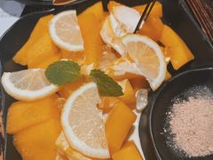 酸梅芒果凉凉拌-小川洋风料理(汉街店)
