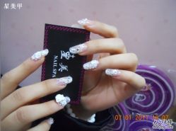 新娘甲7-星美甲