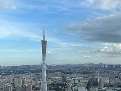 -广州柏悦酒店·悦吧·顶楼露天酒吧