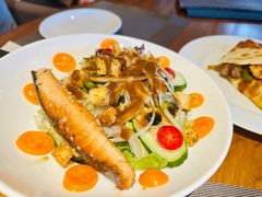 三文鱼沙拉-Beccano碧可浓西餐厅(碧云路店)