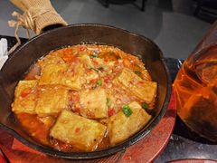 蒜香火腿包浆豆腐-云海肴云南菜·蒸汽石锅鱼(青岛万象城店)