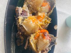 酱蟹-渔娘渔家丹东海鲜(东直门店)