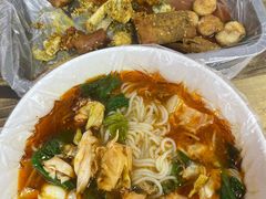 -二钢串叔麻辣烫(华龙大厦店)