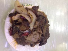 许家驴肉黄面-老许家正宗驴肉黄面胡羊焖饼·烧烤(名吃广场店)
