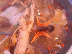 -千岛蚝高压锅生蚝·人参火锅(白云万达店)