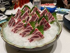 雪花牛肉-海鲨湾海鲜会馆(百家湖1912店)