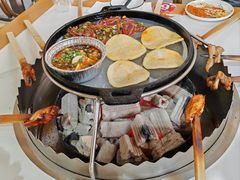 -醉月城西昌火盆烧烤(天府店)