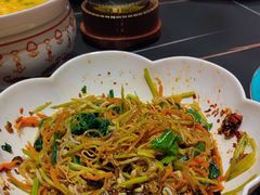 -柴火大院烤鸭民间菜