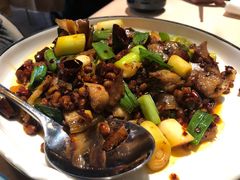 豆豉回锅肉-山石榴·贵州菜(丰盛里店)