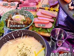 -豚豚家돈돈가韩国锅盖烤肉(新北万达店)