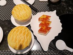 酥皮焗羊奶-新兴·金羊座·粤菜点心(乐峰店)