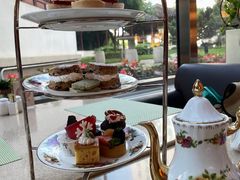 -亮马河饭店翠雅咖啡厅