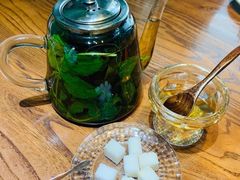 鲜薄荷红花茶-驿楼兰·新疆菜(火车站店)