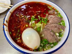 -清真白建强牛肉面(金雁花园店)