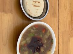 -老兰家传统烧烤炒菜泡馍(小南门店)