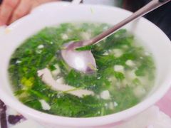 荠菜豆腐汤-蘭心餐厅(进贤路店)