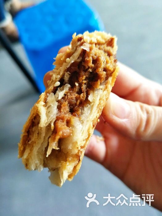 朱记小郑酥烧饼(老门东店)-鲜肉烧饼图片-南京美食-大众点评网