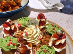 臻选圣诞花环华夫饼-BE BRIGHT KITCHEN(正佳广场店)