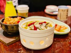酸菜鱼-新白鹿餐厅(爱琴海购物中心店)