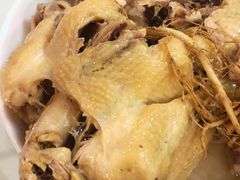 鲜人参糯米炖家鸡-宜宾海鲜酒家·三十年老字号