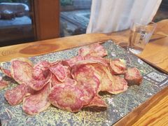 松露红心薯片-饵块食光·云南有机手作饵块