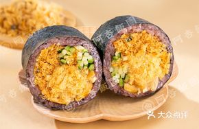Edogawa Meat松 Rice Ball