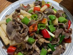酸辣藕带鸡胗-静一餐厅·湖北菜(前门店)