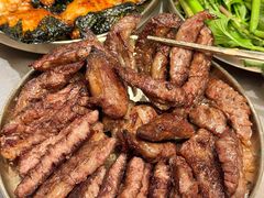 -牧童禧肉社·韩国炭火烤肉店(中粮祥云小镇创始店)
