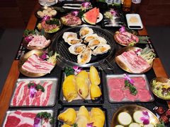 -何发发和牛烧肉·鳗鱼榴莲放题自助(乐峰广场店)