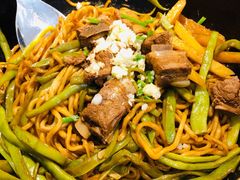 -金豆角砂锅焖面(安贞店)