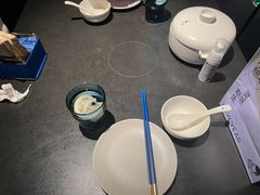 餐具摆设-小大董·烤鸭(西单大悦城店)