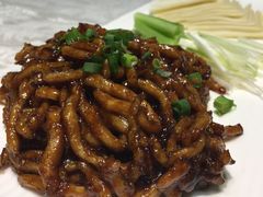 京酱肉丝-京味民福烤鸭店(建设四马路店)