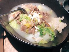 鸭架白菜豆腐汤-青年公社烤鸭(滨湖银泰店)
