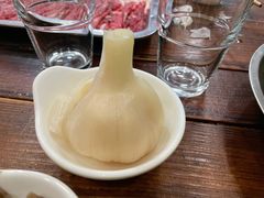 自制糖蒜-大唐人家·热气羊肉(大华店)