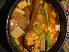 泡菜豆腐汤-山川小町·极番烧肉(新地假日广场店)