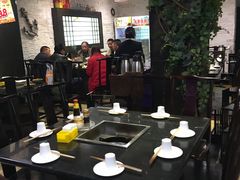 大堂-红鼎坊·老成都火锅(新南门店)