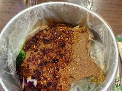 -清真盛志望麻酱酿皮·非遗老字号