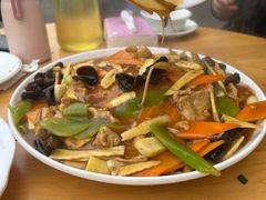 -柏合黄记豆腐皮饭店