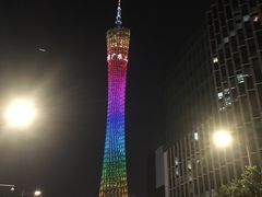 -珠江夜游广州塔·中大码头