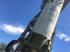 -中国酒泉卫星发射中心