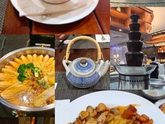 -大佛寺高级素食自助餐厅