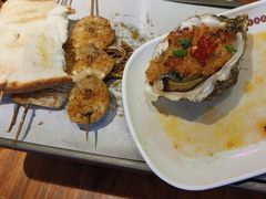 -在老街·淮安大排档·甜麻干煸龙虾·烧烤(河下古镇店)